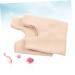 Buy Ipetboom Bunions Socks - 3 Pairs Thumb Bunion Sleeve & Separator Orthotics | Apricot Color - Buy Online on GoSupps.com