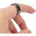 Sleep Tracking Smart Ring | Temperature Monitoring Wearable Gift - Black No. 18 | International Shipping - Buy Online on GoSupps.com