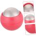 Tovinanna 3-in-1 Hand Massage Ball & Ice Roller - Yoga Tools for Muscle Relief | Hot & Cold Stainless Steel Fitness Device in Pink - Buy Online on GoSupps.com