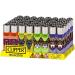 Clipper Reusable Lighter Classic Large Refillable Lighters Dog Printed Collection Display of 48 Units Multi-Purpose Lighter Premium Quality & Unique Packing Tool Everyday Use - Buy Online on GoSupps.com