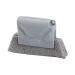 MarryLee Bear paw Creative Window Cleaning Slot Cleaning Tool To Sweep The Groove Small Brush (Gray) Grey