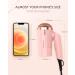 Travel Diffuser Hair Dryer - PRITECH 1200W Dual Voltage Foldable Mini Blow Dryer with Diffuser Professional Compact Hairdryer for Worldwide Use - Buy Online on GoSupps.com
