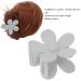 Buy Lightweight Large Flower Claw Clip | Durable Anti-Slip Hair Clip for Women & Girls - Light Gray - International Shipping Available - Buy Online on GoSupps.com