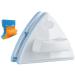 Design Double Sided Window Cleaner Safety Rope Double Glass Cleaner Glass Wiper White Manual Colour:15-26mm