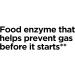 Equate Gas and Bloating Relief Prevention Food Enzyme Dietary Supplement Capsules 100 Count (Pack of 1) - Set by Basket Goods - Buy Online on GoSupps.com