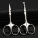 FRCOLOR 2pcs Stainless Steel Grooming Scissors Set - Precision Hair & Beard Trimmers for Men - Ideal Nose Hair & Vibrissa Cut Out Tools - Buy Online on GoSupps.com