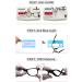Tofox Kids Glasses | Prescription-Free Blue Light Filter Anti-Reflective | Reduce Eye Strain | Silicone Golden Glasses for Children - Buy Online on GoSupps.com
