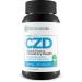 CDZ Supplement Vitamin C D and Zinc Plus Herbs - Our Best Vitamin C D Zinc Blood Booster for Blood Balance & Blood Flow - C Z D Blood Flow & Circulatory Health - Pro Canna Labs Gummies Capsules