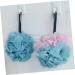 Mikinona Bath Ball Loofah Dish Sponge Exfoliating Face Sponge Mesh Sponge Rich Lather Sponge Bath Sponge Sponges Bath Shower Sponge Shower Ball Take a Bath Artifact for Bathing - Buy Online on GoSupps.com