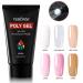 LIZHOUMIL 30ml Nail Glue for Professional Nail Extension Extension Glue Painless Quickly Builder extends The Glue Nail Tool Coffee - Buy Online on GoSupps.com