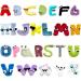 Alphabet Lore Plush Toys - Cute Educational Letter Stuffed Doll for Kids and Adults - Perfect Christmas gift or Birthday Surprise - Large Size - Buy Online on GoSupps.com