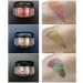 9 Colors Multichrome Chameleon Eyeshadow Metallic Diamond Eyeshadow Palette Shimmer Light Changing Pigmented Eyeshadow Powder Professional Eyeshadow Makeup - Buy Online on GoSupps.com