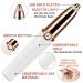 Moikin 2 in 1 Eyebrow and Facial Hair Remover Trimmer Epilator + Painless Lipstick Shaver for Women - Perfect for Face, Hand, Armpit, Leg, and Bikini Areas - Buy Online on GoSupps.com