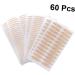 Mikinona 60 Sheets Stickers Fiber Eyelid Lift Strip Lace Double Eyelid Sticker Adhesive Tape No Trace Man - Buy Online on GoSupps.com