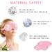 HiFineCare Cold&Hot Gel Bead Eye Mask for Puffy Eyes - Pink (2pcs) - Buy Online on GoSupps.com