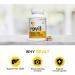 WELESSENTIALS Liver Support Supplement - 90 Vegetarian Capsules with Organic Milk Thistle, Burdock, Vitamin C - Gluten-Free - Buy Online on GoSupps.com