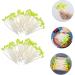 Alipis 250 Pcs Fake Vegetables Small Bean Sprouts Decorations Plastic Elastic Toy Light Greenx5pcs 9x1cmx5pcs - Buy Online on GoSupps.com