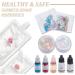 WEBEEDY Kit de Fabrication de Brillant L vres 30 Pcs DIY avec Base Hydratante Tubes et Pigments pour Adultes - Cadeau d'Anniversaire - Buy Online on GoSupps.com
