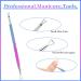 BQAN Cuticle Trimmer & Pusher Remover Kit for Fingernails and Toenails - Blue Purple - Buy Online on GoSupps.com