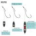 Booms Fishing TR1 Tokyo Rig Punch Shot Kit - 1/4oz, 4 Pack - Buy Online on GoSupps.com