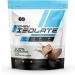 Limitless Pharma Pure Whey Isolate | High Protein Whey Isolate Protein Powder | 27g Protein 6g BCAAs Sugar Free Gluten Free Low Carb Low Lactose | 30 Servings 2LB (Coffee Chocolate Crisp) Coffee Chocolate Crisp 2LB