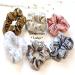 EGURS Glither HairGumis - 6 Elastic Ponytail Holders for Women Girls & Teens | Party Hair Bands - International Shipping Available - Buy Online on GoSupps.com