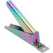 Fake Nail Clippers Easy to Operate U Shape. Fake Nail Clippers for Home and Salon Use (Blue) - Buy Online on GoSupps.com