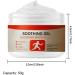Gel Soin Du Genou | Absorption Rapide Non Graisse Gel Massage Corps - pour Poignets Coudes Mains Cou Dos paule Hommes Femmes Personnes Sportives - Buy Online on GoSupps.com