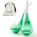 Pfefe Cryo Sticks Face skin care ice balls for women face eyes stainless steel face beauty tools for girls women aesthetic need cooling cooling spa globes with storage box green