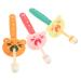 Anneome 3st toothbrush teeth clean oral care for babies cubes for babies baby brush made of silicone tooth cleaning brush manual detergent toddler pp