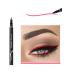 Cat Eye Makeup Waterproof Neon Colorful Liquid Eyeliner Pen Make Up Comestics Long-lasting Black Eye Liner Pencil Makeup Tools (red)