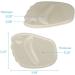 Thick Ball of Foot Pads - 2 Pairs Antislip Gel Metatarsal Pads for Ultimate Comfort - Shop Internationally - Buy Online on GoSupps.com