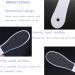 AWAVM 4-Piece Double-Sided Foot File Dead Skin Removal Professional Foot Care Tool Suitable for Hard Skin and Dry Cracked Foot Care - Buy Online on GoSupps.com