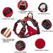 Adjustable Reflective Dog Harness - No Pull Step-in Soft Nylon for Small and Large Pets (S Purple) - Buy Online on GoSupps.com