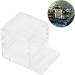 HANABASS 3pcs Pet Water Feeder Insect Water Feeder Ants Feeder Ants Waterer for Garden Ants Feed Bowl Plastic 1 count (Pack of 1) - Buy Online on GoSupps.com