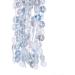 Kakaco Women's Sparkly Belly Dance Sequin Fringe Party Skirt - A-silver - Buy Online on GoSupps.com