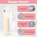 9 Pcs Extra Soft Toothbrushes for Adults - 0.12 mm Bristles Manual Toothbrushes with Head Covers for Sensitive Teeth - Blue Orange & Pink - Buy Online on GoSupps.com
