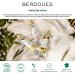 Fleur de Organic Eau Toilette | & Floral Scent Made in France Spray Fragrance for Women 100% Natural Origin Vegan and with Formula| Luxury Perfume Premium Quality Ingredients 1.7 fl.oz. Fleur de Tiare & Ylang 1.7 Fl Oz (Pack of 1) - Buy Online on GoSupps.com