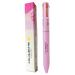 Stylo De Maquillage 4 En 1 Crayon De Maquillage Multifonctionnel Compos D'eye-Liner De Crayon L vres De Crayon Sourcils Et De Surligneur Facile Appliquer Et Accessoires De Maquillage Compacts B Style 2