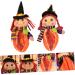 Healeved 6 Pcs Candy Bag Sheer Gift Bags Kids Gift Pouch Bags Candy Packing Bag Candy Packaging Pouch Bags for Sweets Pumpkin Treat Bags Sheer Bags Package Bag Statue Halloween Child Cloth - Buy Online on GoSupps.com