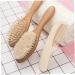 Healeved Wood Tools Scalp Massager Brush Set for Babies - Gentle Massage and Detangling Hairbrush - Buy Online on GoSupps.com