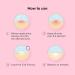 Buy The Pink Method Pure Hydrocolloid Acne Patches | Salicylic Acid Tea Tree & Centella | 72 Count Blemish Stickers in 3 Sizes | Fast International Shipping - Buy Online on GoSupps.com