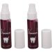 Stain Removal & Whitening Toothpaste - Deep Cleaning Oral Care - Portable 2 Boxes (30ml) - Purple Dye - Buy Online on GoSupps.com