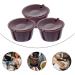 Hemoton 3pcs Coffee Filter Cup Strainer Reusable Coffee Filters Reusable Coffee Pod Filters Set Coffee Cup - Buy Online on GoSupps.com