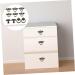 Mikikit Vanity Tray 1set Handle Set Kitchen Cabinet Door Handles Antique Drawer Ring Home Furniture Knob Household Rings - Buy Online on GoSupps.com