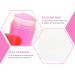 Buy Minkissy 2 Sets Clear Silicone Jelly Nail Art Stampers - Perfect for Manicure & Transfer Designs - Buy Online on GoSupps.com
