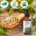 100% Pure Jamaican Black Castor Oil - Cold Pressed Unrefined Hair Growth & Skin Moisturizer 2 oz (60 ml) - Shop Internationally - Buy Online on GoSupps.com