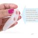 Pink Silicone Toe Separators - 10 Pcs for Tailor's Bunion Pain Relief and Protection - Buy Online on GoSupps.com