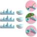 FOMIYES 5 Sets Nail Art Brush Cup Nail Art Supplies Nail Pens Makeup Brush Organizer Sponge Holder Soak Off Bowl Nail Art Cups Makeup Brush Holders for Vanity Manicure Accessories Plastic - Buy Online on GoSupps.com