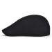 VOBOOM Men's Cotton Flat Ivy Gatsby Newsboy Driving Cap in Black - Buy Online on GoSupps.com